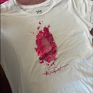 The Pinkprint Album tshirt